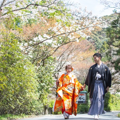 出張撮影ななが撮影した「ウエディング（前撮り）」の写真