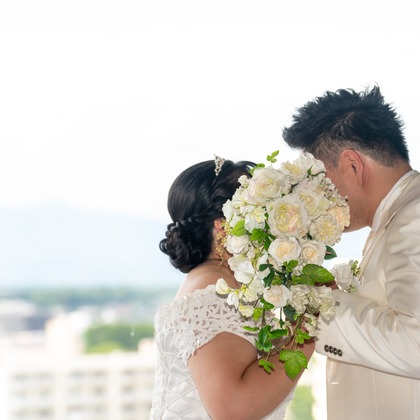 スタジオ　まるが撮影した結婚式撮影の写真