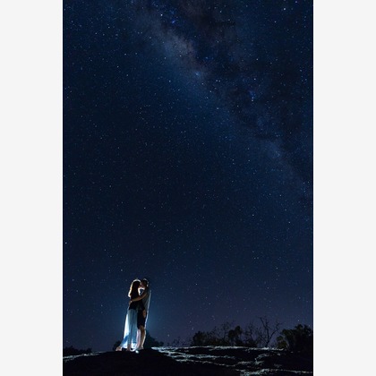 ケアンズ レンズ フォトグラフィーが撮影したハネムーンフォトの写真