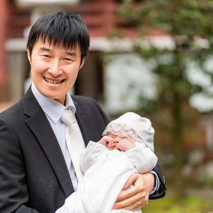 出張カメラマンのY's Officeが撮影したお宮参りの写真