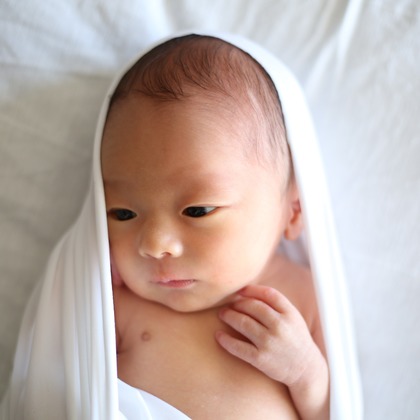 出張撮影HUG TIMEが撮影したスタジオ撮影の写真