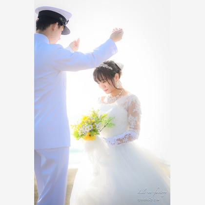 なかがわさとみが撮影した「海ロケ出張撮影」の写真