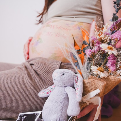 石井凡騎が撮影したマタニティフォトの写真