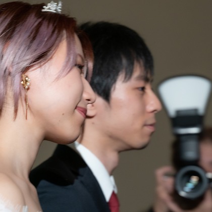 SmileMemoriesPhotoStudioが撮影した結婚式撮影の写真