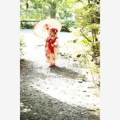 出張撮影HUG TIMEが撮影した七五三フォトの写真