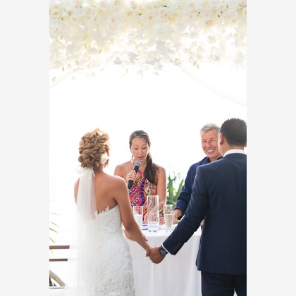 Photo of Thailand wedding photography at the Trisara  taken by Daniel Baci Photography