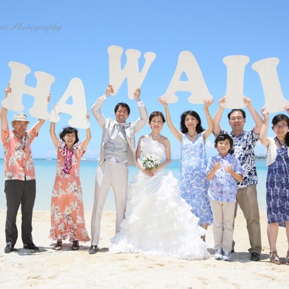 SATOK Hawaii Photographyが撮影したウェディングや家族、ビジネスの写真