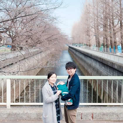 アトリエ　エピカ/清水　一哉が出張撮影した漫画, 遊園地, 女の子が写った家族写真の出張撮影の写真