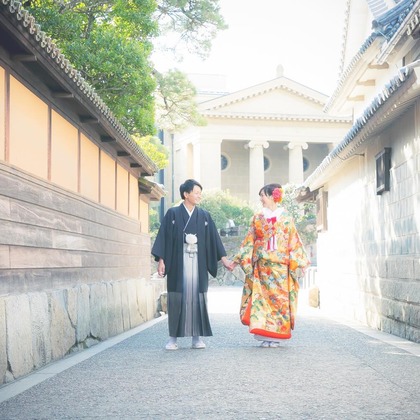 Location Studio GOODが撮影した「ロケーションフォト（和装）」の写真