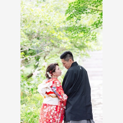 シコロハルナが撮影した和装フォトの写真