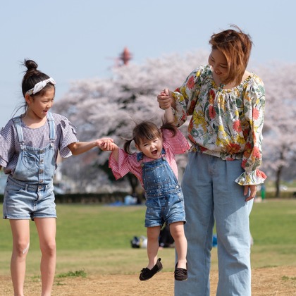 高野和希が撮影した家族写真の出張撮影の写真