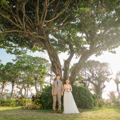 吉田和真が撮影した「前撮り/後撮り出張撮影/スタジオ撮影/結婚式撮影」のウェディングフォト - :albumName