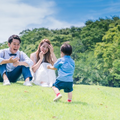 ヨッシ～が撮影した旅行先の記念撮影の写真