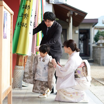 Tatsuyaが出張撮影した家族写真(キッズ,ベビーフォト)が写った家族写真(キッズ,ベビーフォト)の写真