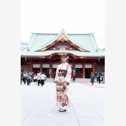 lin photodesignが撮影した成人式撮影の写真