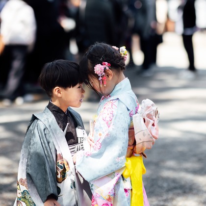 出張撮影くろさわが出張撮影した「七五三」の家族写真