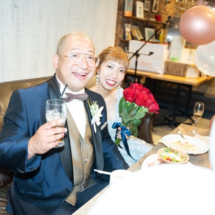 umimoyamamoworksが撮影した「結婚式二次会写真（レストラン内）」の写真