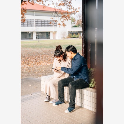 鈴木英治が撮影した家族写真の出張撮影の写真