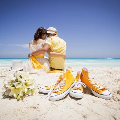 Wedding, Bridal Photos taken by Cancun Caribbean Weddings 