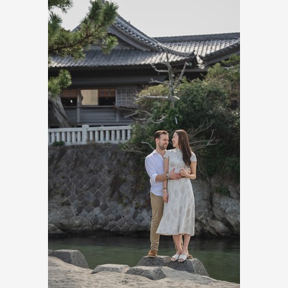 Photo of Casual photoshoot at Morito Beach in Hayama taken by ICHI PHOTO