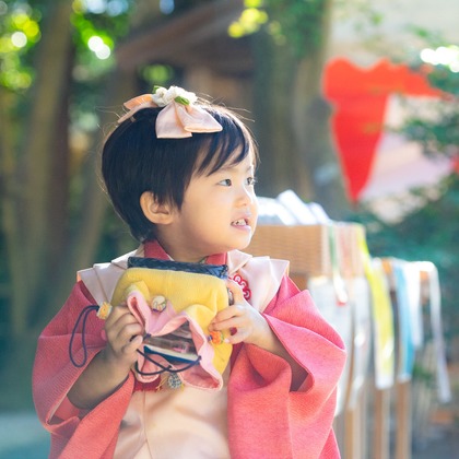 Aya Petite Photographyが出張撮影した「七五三出張撮影」の家族写真