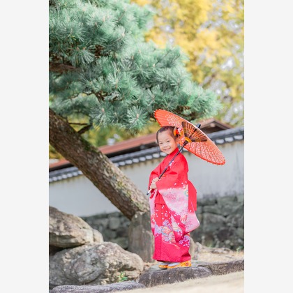 尾崎光が撮影した七五三フォトの写真