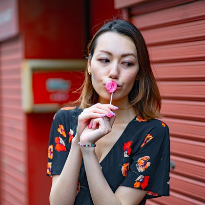 青柳光昭が撮影した人物撮影の写真