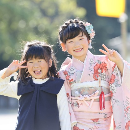 Take Photoが撮影した七五三フォトの写真