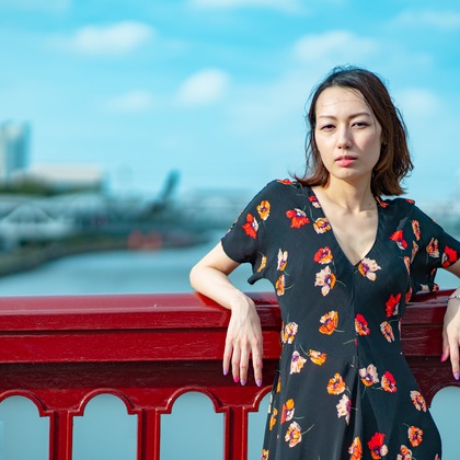 青柳光昭が撮影した人物撮影の写真