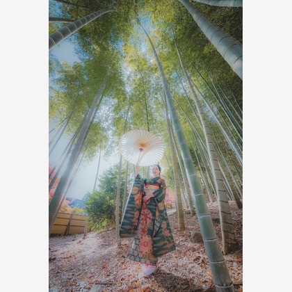 株式会社Neo-Smile 「locationbreeze」高橋 徹が出張撮影した臨江裁判所, Tooruokisan Zuigan Temple, フィクスチャなどが写った「記念写真」の家族写真