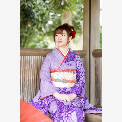 なかがわさとみが出張撮影した「成人後撮り＠千葉市美浜区美浜園」の家族写真