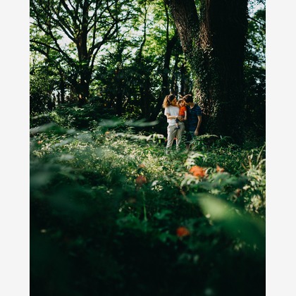 Spicer & Naoiが撮影した家族写真の出張撮影の写真