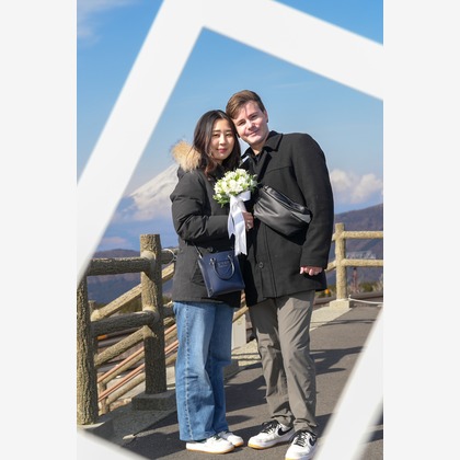 Photo of Marriage Proposal、KIMONO taken by フォトビジョングループみっちゃん