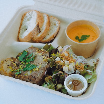 宮嶋凜が撮影した「レストランでの内観・料理撮影」の写真