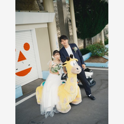 ワイヤリングが撮影したエンゲージメントフォト/前撮り/後撮り出張撮影/スタジオ撮影/ハネムーンフォトの写真