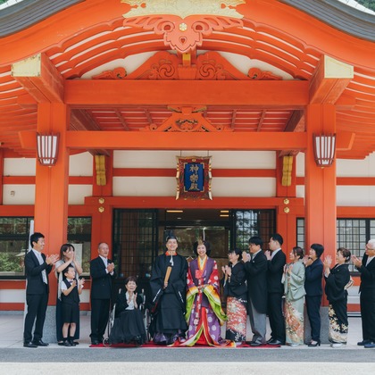 大坪幹武が撮影したウェディングや家族、ビジネスの写真