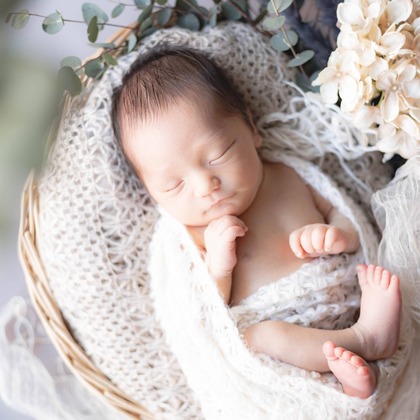 kudophotoが撮影したニューボーンフォト/家族写真の出張撮影の写真