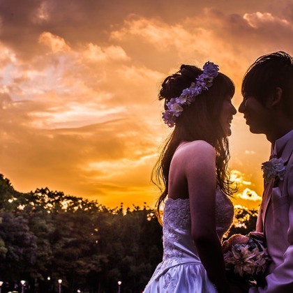 阿部写真館　大阪本町 靭公園前が撮影したウェディングや家族、ビジネスの写真