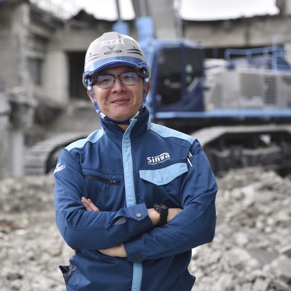 officePW 平山舜二が撮影した人物撮影の写真