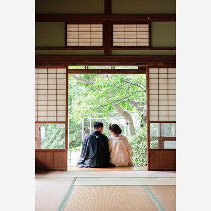 シコロハルナが撮影した和装フォトの写真