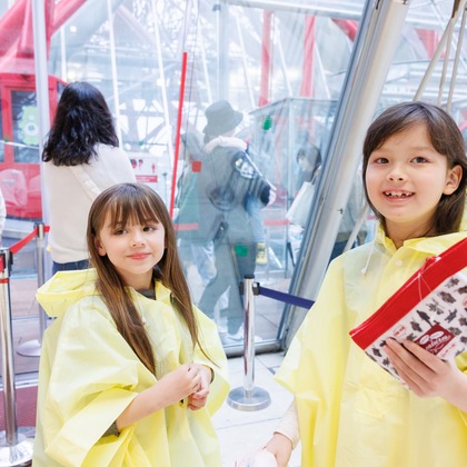 ちずカメラが出張撮影したワンピース, 荷物とバッグ, 赤ちゃん・幼児服が写った家族写真(キッズ,ベビーフォト)の写真