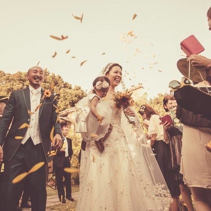  グラフィーズが撮影したウェディングや家族、ビジネスの写真