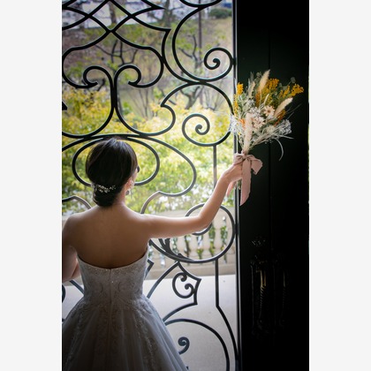 竹尾　翔作が撮影した「ウェディング前撮り」の写真