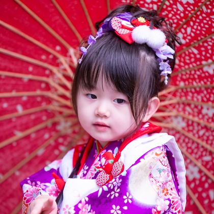 南部　聡一が撮影した家族写真の出張撮影の写真