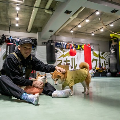 吉田佳央が撮影した「DOG SHOOTING」の写真