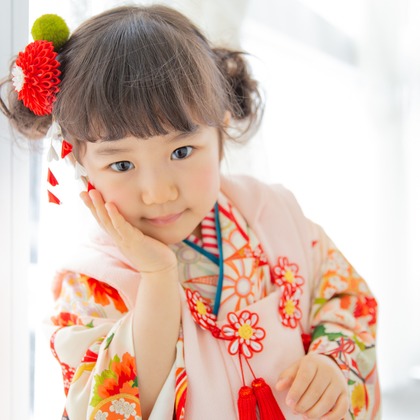 Smile works／益田ともかが出張撮影した「七五三」の家族写真