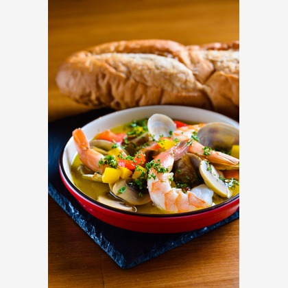 橋本裕が撮影した料理撮影の写真