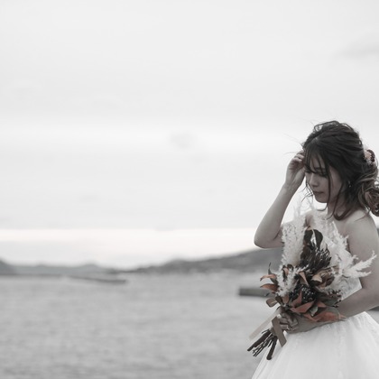 Wedding, Bridal Photos taken by インプルーブ博多店