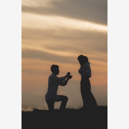 高田晃司が撮影したエンゲージメントフォトの写真