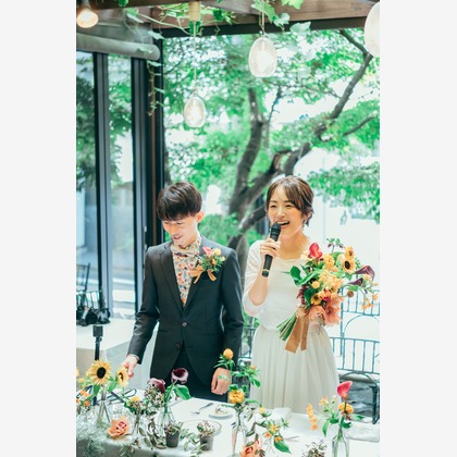 KS Worksが撮影した「結婚式二次会撮影」のウェディングフォト - :albumName